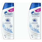 2 Bottles Head & Shoulders Classic Clean 2-in-1 Shampoo + Conditioner