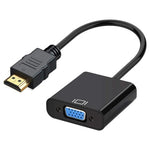 Hannord HDMI To VGA, Gold-Plated HDMI To VGA Adapter