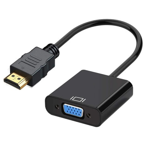 Hannord HDMI To VGA, Gold-Plated HDMI To VGA Adapter