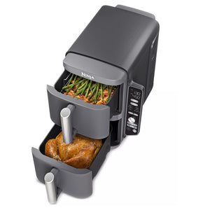 Ninja DoubleStack XL 10-Qt. 6-in-1 2-Basket Air Fryer
