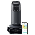 Eufy S1 HydroJet Robot Vacuum & Mop with 10-in-1 UniClean️ Station, 8,000 Pa Suction, Auto Wash, Empty & Refill