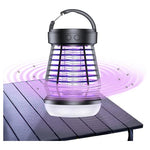 Electric Bug Zapper with Camping Lantern