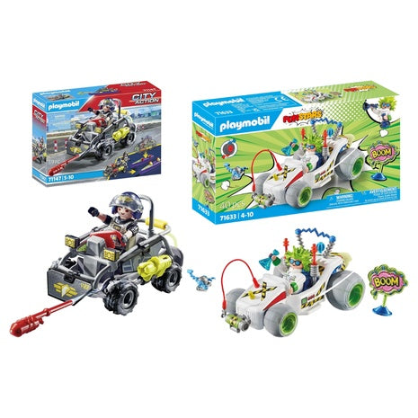 Playmobil Vehicle Playsets on Sale