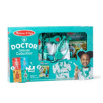 Melissa & Doug Deluxe Doctor 3-in-1 Gift Set