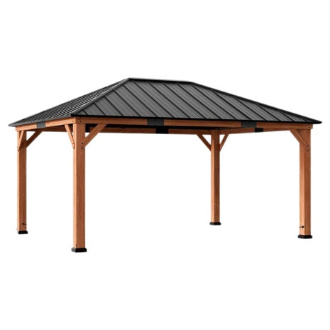 Covered Outdoor Living Spaces Ultra Series Wood Gazebo