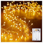 Brightown 10' 120 LED Battery Operated Fairy String Lights