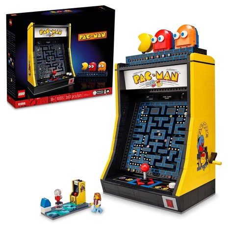 LEGO Icons PAC-Man Arcade Building Set