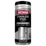 30 Weiman Stainless Steel Cleaner Wipes