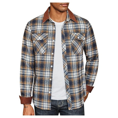 Men's Flannel Jacket Shirts