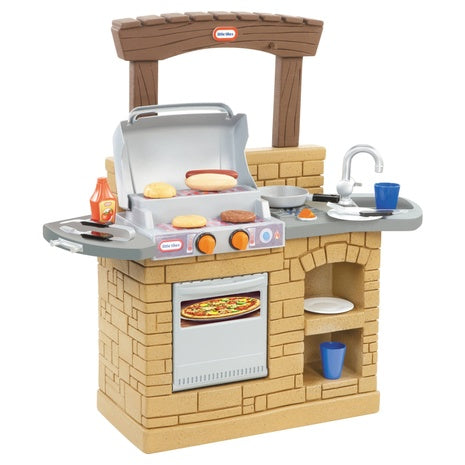 Little Tikes 12-Piece Cook n Play BBQ Playset