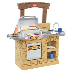 Little Tikes 12-Piece Cook n Play BBQ Playset