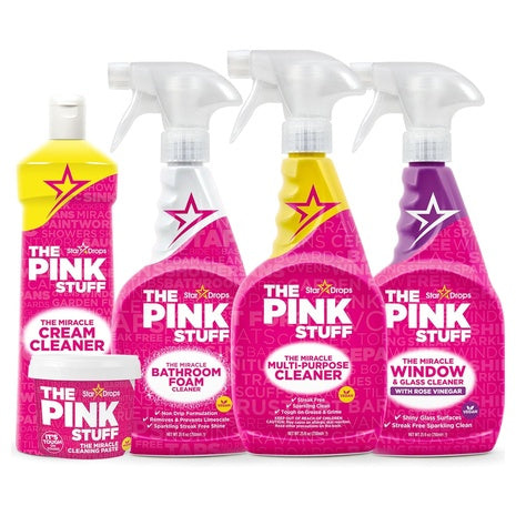 Stardrops The Pink Stuff Miracle Cleaning Bundle