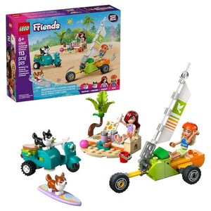 LEGO Friends Surfing Dogs & Scooter Adventure