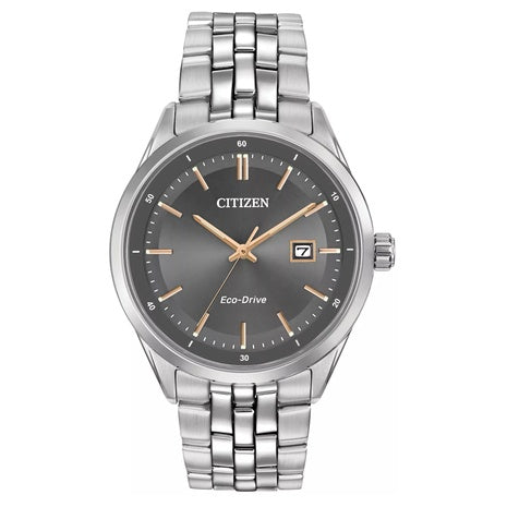 Citizen Men's Eco Drive Stainless Steel Bracelet Watch