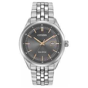 Citizen Men's Eco Drive Stainless Steel Bracelet Watch