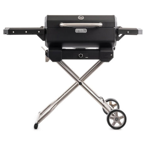 Masterbuilt Electric Charcoal Grill & Smoker with Cart