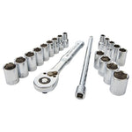 20-Piece Craftsman 1/4" Mechanics Tool Set