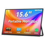 15.6" HotYeah P156AH1D Portable FHD 1ms IPS Freesync Monitor