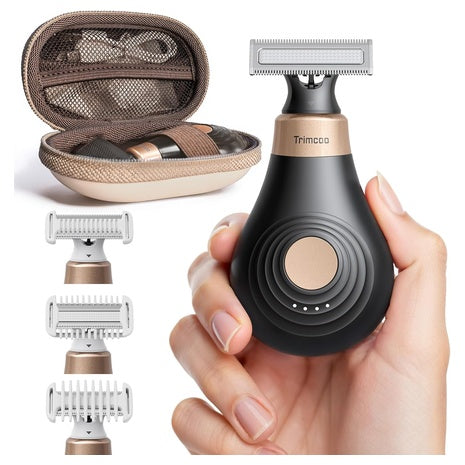 Trimcoo Rechargeable Mini Bikini Trimmer