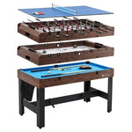 54-Inch 4-in-1 Multi Game Table