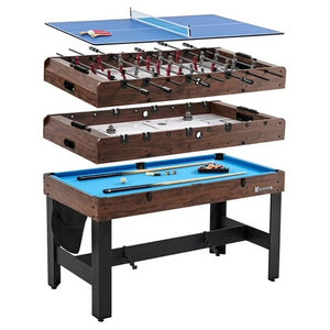 54-Inch 4-in-1 Multi Game Table