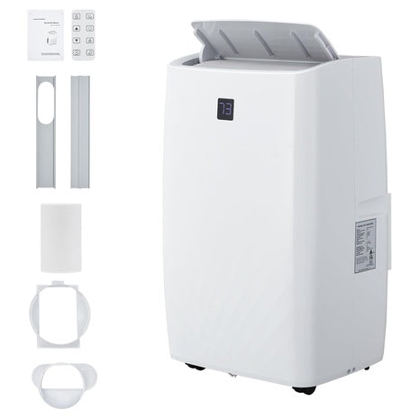 12,000 BTU Portable Air Conditioner with Dehumidifier