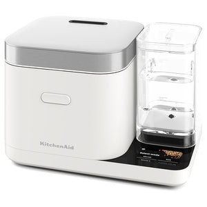 KitchenAid 8-Cup Grain and Rice Cooker w/  Automatically Sensing Integrated Scale + Water Tank
