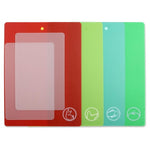 6-Piece Flexible Cutting Board Set
