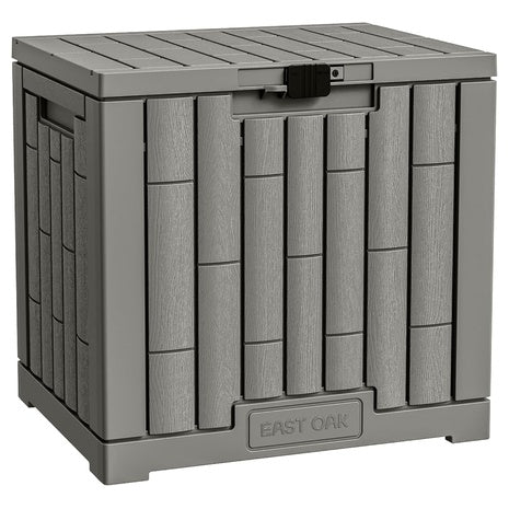 East Oak 31 Gal Storage Box With Lockable Lid