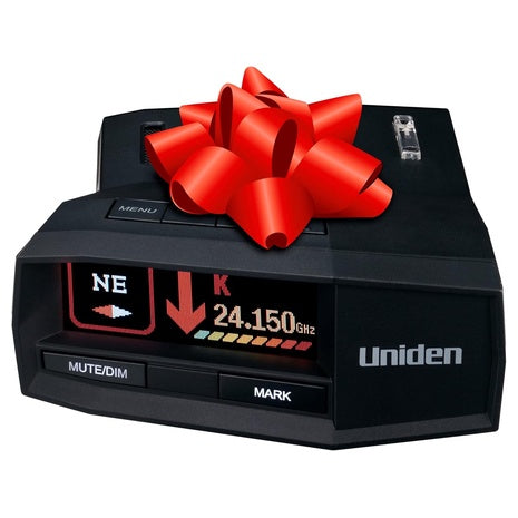 Uniden R8 Extreme Long-Range Radar & Laser Detector
