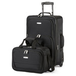 Amazon Basics 2-Piece Carry On Luggage Set (3 Colors)