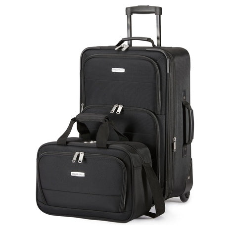 Amazon Basics 2-Piece Carry On Luggage Set (3 Colors)
