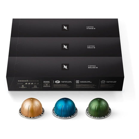 30 Medium and Dark Roast Espresso Variety Pack Capsules