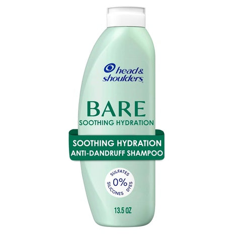 Head & Shoulders BARE Soothing Hydration Anti-Dandruff Shampoo (13.5oz)
