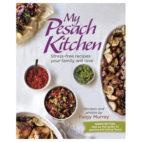 My Pesach Kitchen Hardcover Cookbook