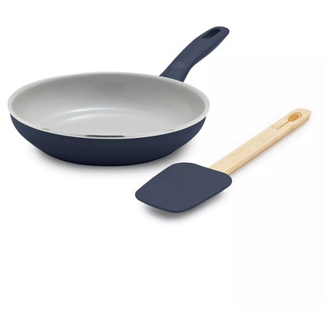 7" GreenPan Dover Ceramic Nonstick Frypan w/ Spatula