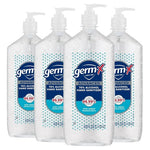 4-Pack Germ-X Advanced Hand Sanitizer (1L)