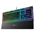 SteelSeries APEX 3 RGB Gaming Keyboard With Silent Switch