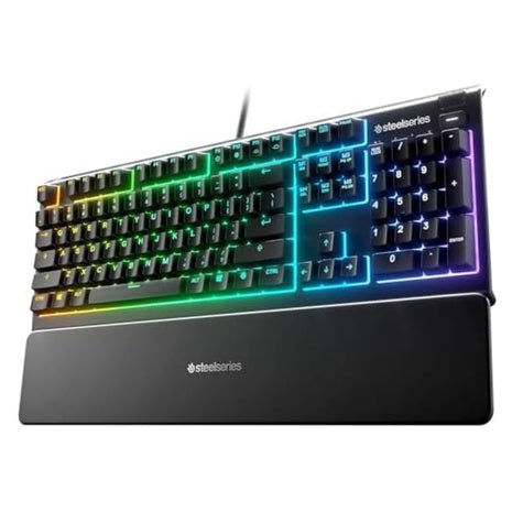 SteelSeries APEX 3 RGB Gaming Keyboard With Silent Switch