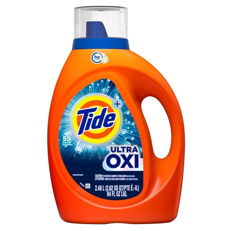 59 Load Tide Ultra Oxi Liquid Laundry Detergent