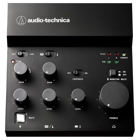 Audio-Technica AT-UMX3 USB Desktop Audio Mixer