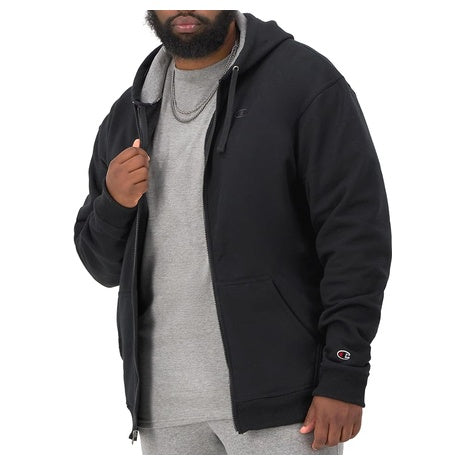 Champion Men's Zip-Up Hoodie, Zip-Up Hoodie Sweatshirt