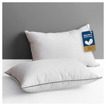 2-Pack Goose Feather & Down Pillows