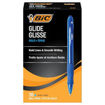 36-Pack BIC Glide Velocity Bold Ballpoint Pens