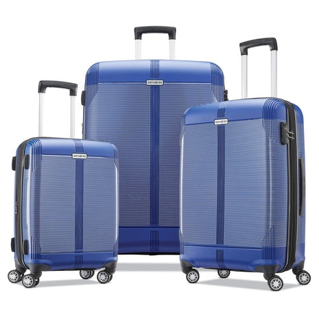 3-Peice Samsonite Supra DLX Luggage Set