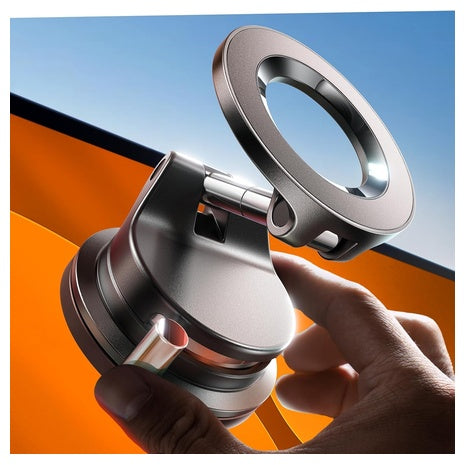 Lisen 360 Deg. Adjustable MagSafe Suction Cup Car Phone Mount