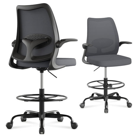 BERYTH Drafting Ergonomic High Desk Office Chair