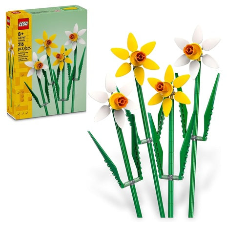 LEGO Daffodils Building Set