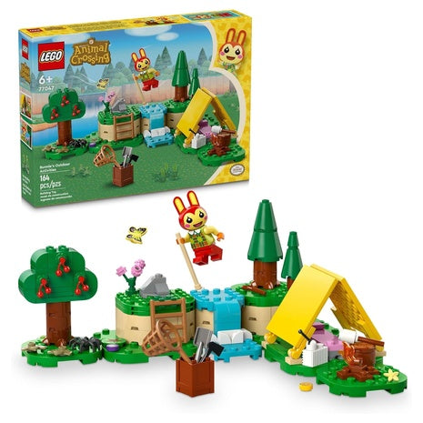 Lego Animal Crossing Bunnie’s Outdoor Activities