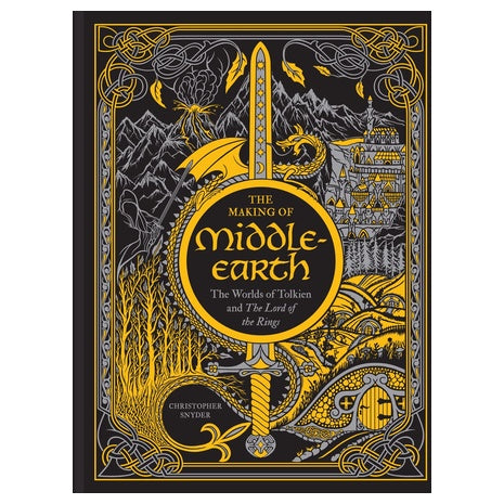 The Making Of Middle-earth: The Worlds Of Tolkien And The Lord Of The Rings (Hardcover)